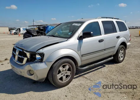 2007 Dodge Durango Slt из США, поврежденный, VIN 1D8HD48P57F585148